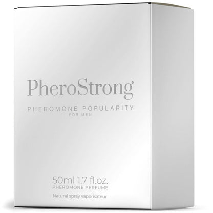 PHEROSTRONG - PERFUME DE FEROMONAS POPULARES PARA HOMBRES 50 ML