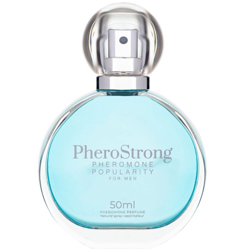PHEROSTRONG - PERFUME DE FEROMONAS POPULARES PARA HOMBRES 50 ML