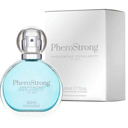 PHEROSTRONG - PERFUME DE FEROMONAS POPULARES PARA HOMBRES 50 ML