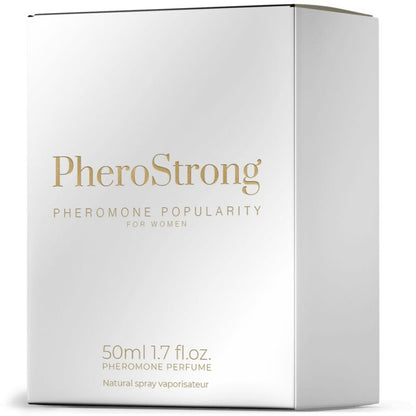 PHEROSTRONG - POPULAR PHEROMONES PERFUME FOR WOMEN 50 ML