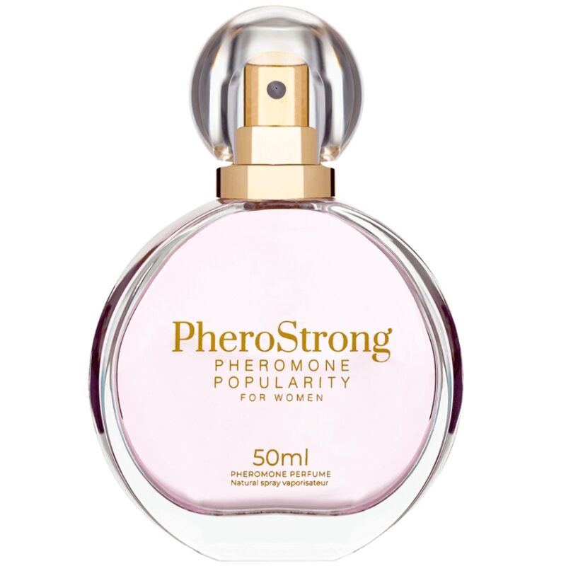 PHEROSTRONG - POPULAR PHEROMONES PERFUME FOR WOMEN 50 ML
