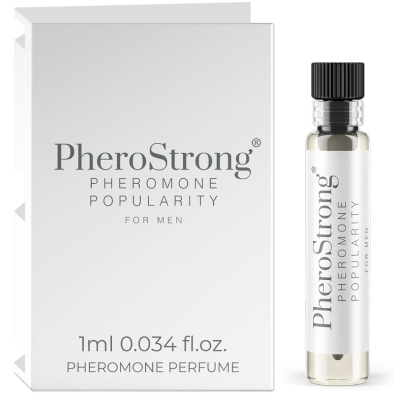 PHEROSTRONG - PERFUME DE FEROMONAS POPULARES PARA HOMBRES 1 ML