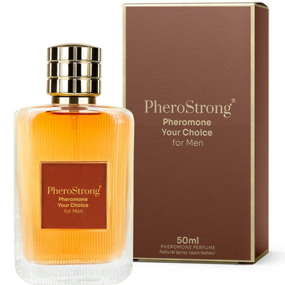 PHEROSTRONG - TU ELECCIÓN DE PERFUME DE FEROMONAS PARA HOMBRE 50 ML