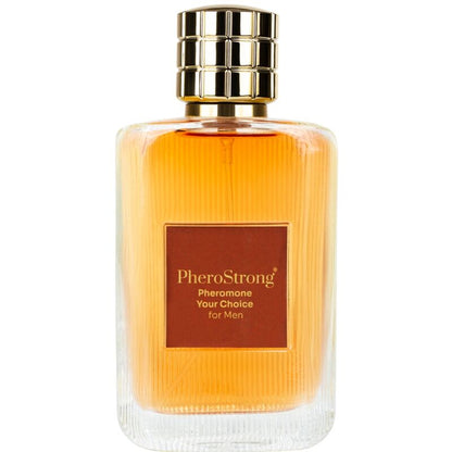 PHEROSTRONG - TU ELECCIÓN DE PERFUME DE FEROMONAS PARA HOMBRE 50 ML