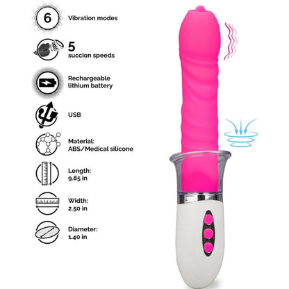 ARMONY - LIBERTY VIBRATOR AND TONGUE IMPULSE