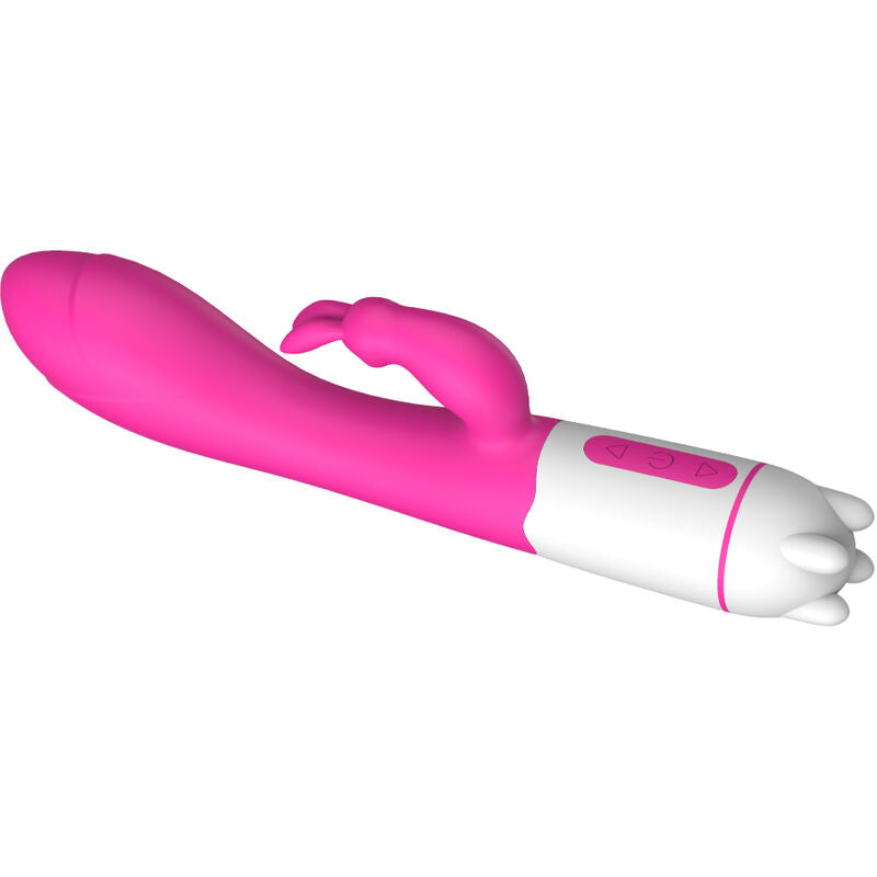 ARMONY - HAPPY VIBRATOR AND FUCHSIA RABBIT STIMULATOR