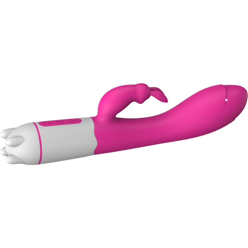 ARMONY - HAPPY VIBRATOR AND FUCHSIA RABBIT STIMULATOR