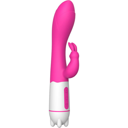 ARMONY - HAPPY VIBRATOR AND FUCHSIA RABBIT STIMULATOR