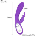 Armony - Vibrador De Anel De Puxao De Coelho Bella Violet