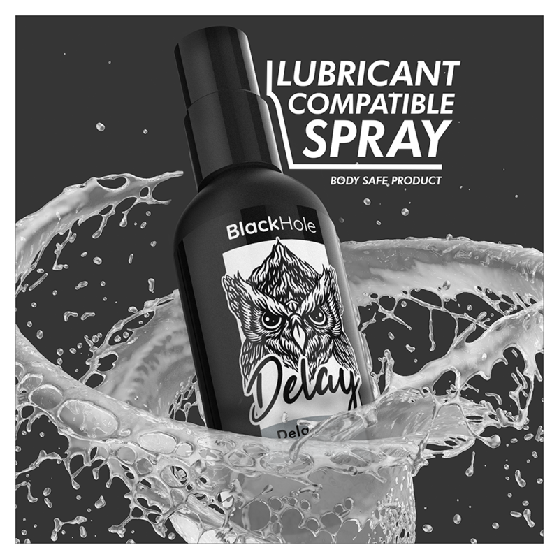 BLACK HOLE - RETARDANT SPRAY ESTUDO FORTE 30 ML