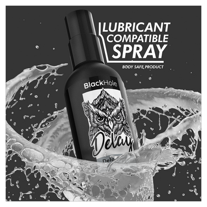BLACK HOLE - RETARDANT SPRAY ESTUDO FORTE 30 ML