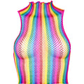 Leg Avenue - Top Net Multicolor