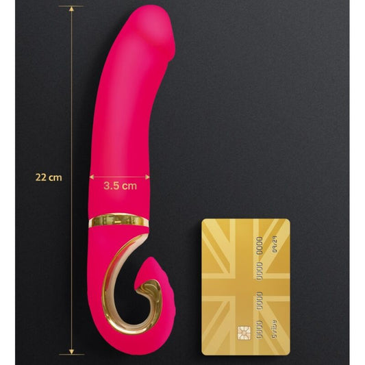G-VIBE - VIBRADOR GJAY PINK NEON