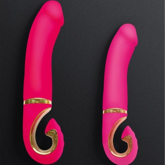 G-VIBE - VIBRADOR GJAY PINK NEON