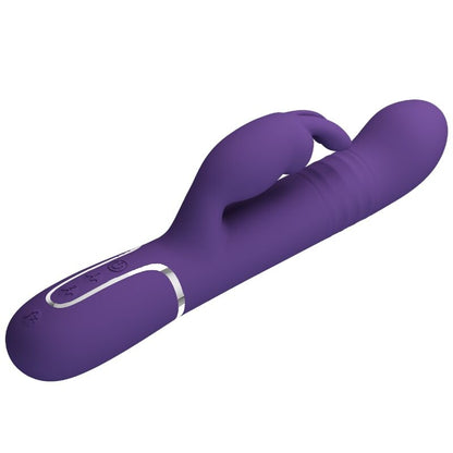 PRETTY LOVE - PURPLE 4-IN-1 RABBIT VIBRATOR