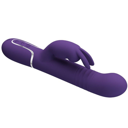 PRETTY LOVE - PURPLE 4-IN-1 RABBIT VIBRATOR