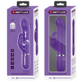 Pretty Love - Coale Vibrador  Coelho 4 Em 1 Roxo