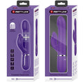 Pretty Love - Zalin Vibrador De Coelho Pérolas 4 Em 1 Roxo
