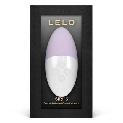 LELO - MASAJEADOR DE CLÍTORIS SIRI 3 CALM LAVANDA