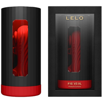 LELO - F1S V3 RED MALE MASTURBATOR GG