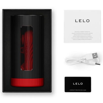 LELO - F1S V3 RED MALE MASTURBATOR GG