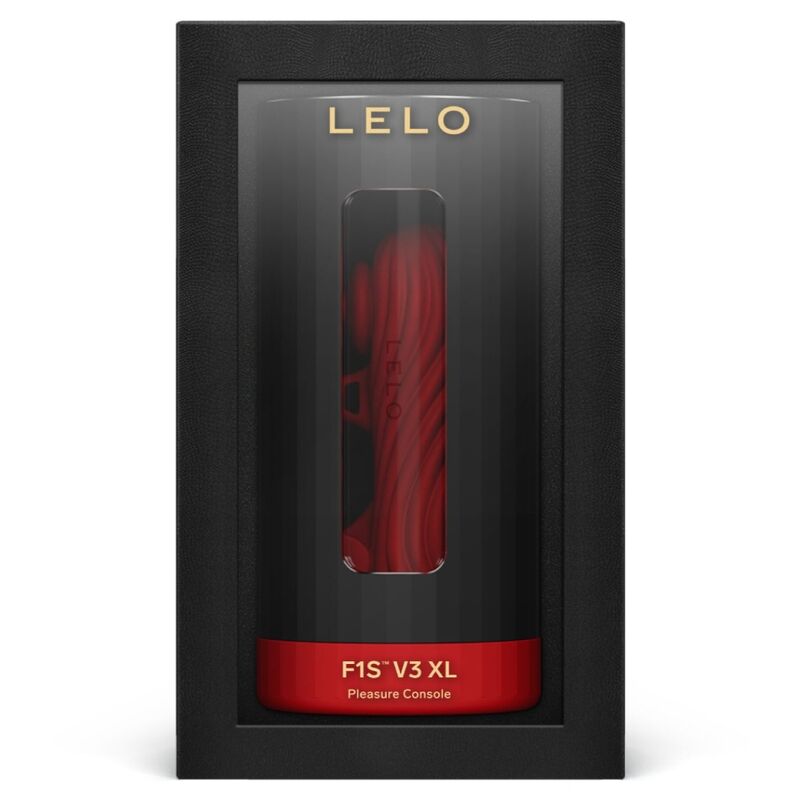 LELO - F1S V3 RED MALE MASTURBATOR GG