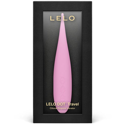 LELO - ESTIMULADOR DE CLÍTORIS DOT TRAVEL PINK