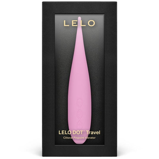 LELO - ESTIMULADOR DE CLÍTORIS DOT TRAVEL PINK