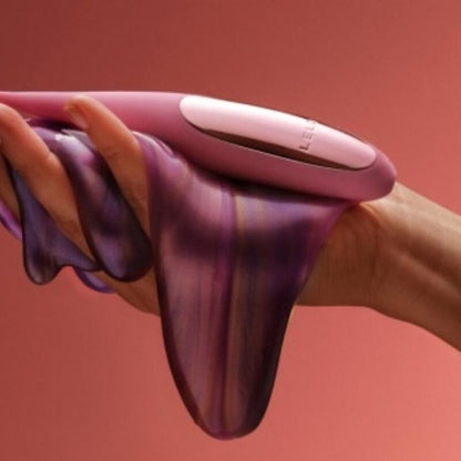 LELO - ESTIMULADOR DE CLÍTORIS DE VIAJE PUNTO MORADO