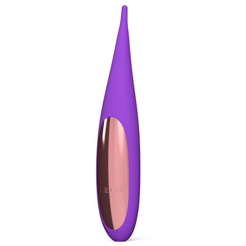 LELO - ESTIMULADOR DE CLÍTORIS DE VIAJE PUNTO MORADO