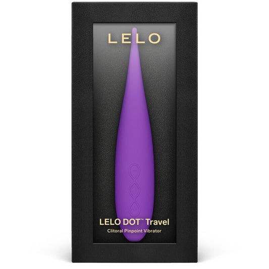 LELO - ESTIMULADOR DE CLÍTORIS DE VIAJE PUNTO MORADO