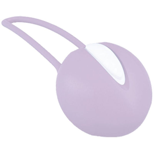 FUN FACTORY - PELOTA PÉLVICA SMARTBALL UNO BLANCA/MORADA PASTEL
