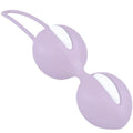 Fun Factory -  Smartballs Duo Bolas Pélvicas Branco / Roxo Pastel