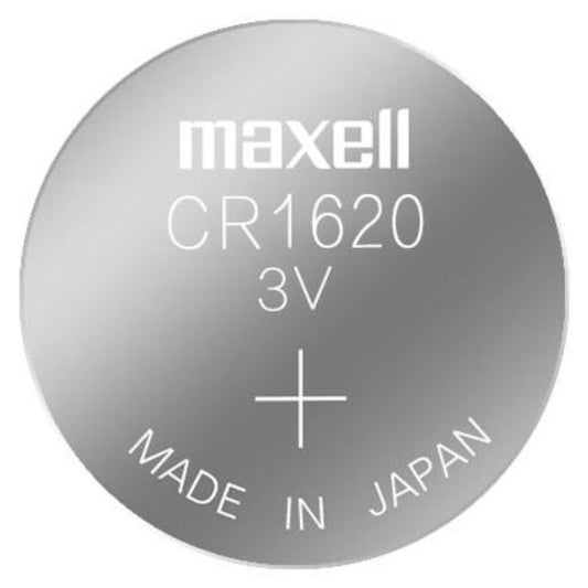 MAXELL - BATERÍA CR1620 3V 5UDS