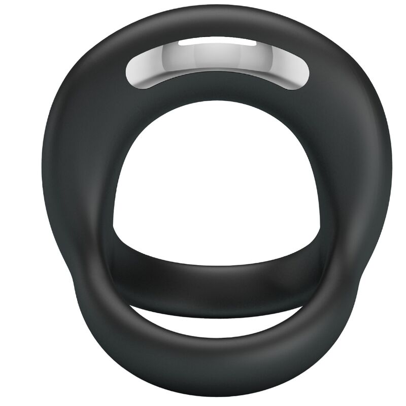 PRETTY LOVE - ANILLO VIBRADOR NEGRO ELLIOTT