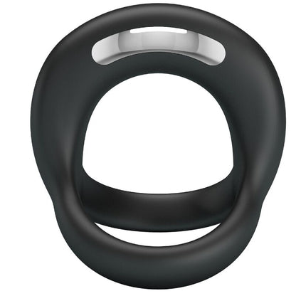PRETTY LOVE - ANILLO VIBRADOR NEGRO ELLIOTT