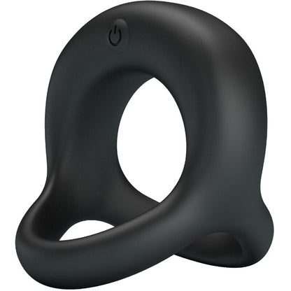 PRETTY LOVE - ANILLO VIBRADOR NEGRO ELLIOTT