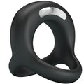 Pretty Love - Anillo Vibrador Negro Elliott