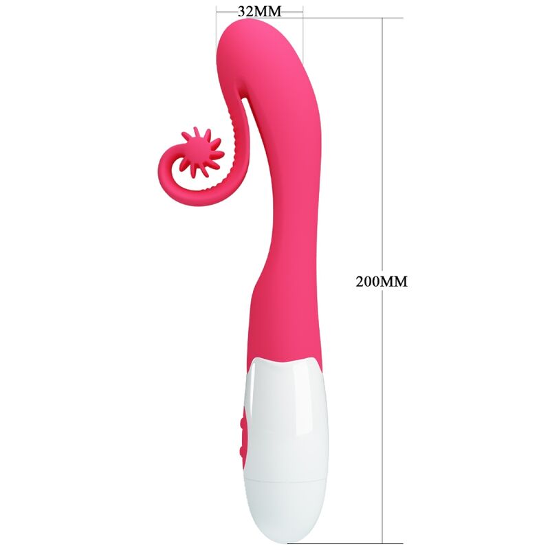 ROMANCE - 30-SPEED VIBRATOR AND STIMULATOR PINK