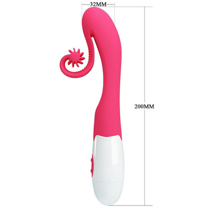 ROMANCE - 30-SPEED VIBRATOR AND STIMULATOR PINK