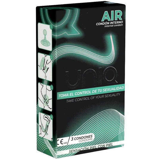 UNIQ - AIR LATEX-FREE FEMALE CONDOMINIUM 3 UNITS