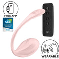 Satisfyer - Estimulador De Punto G Pétalo Acanalado Con Control Remoto Rosa Y Aplicación Gratuita