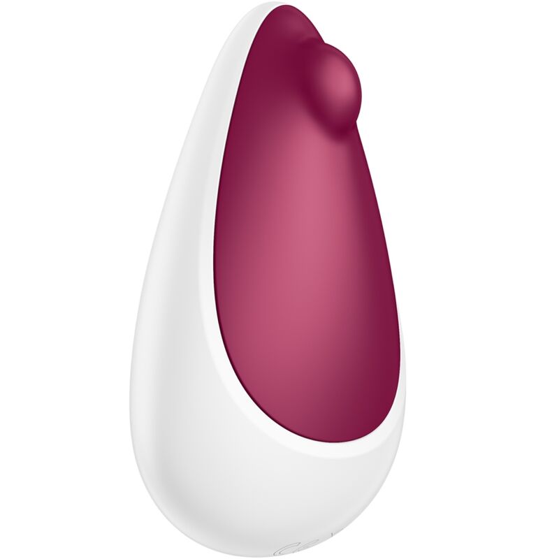 SATISFYER - SPOT ON 3 CLITORAL STIMULATOR BERRY