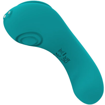 ARMONY - VIBRADOR BRAGUITA PLEASURE CONTROL REMOTO 3 VELOCIDADES VERDE