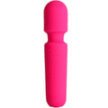 Armony - Tu Masajeador Mágico Y Vibrador Recargable 10 Vibraciones Varita Puntos Rosa