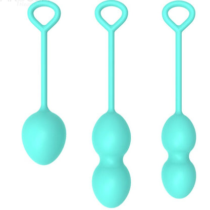 ARMONY - VAGINAL ANABIOSIS 3 LEVEL GREEN DUMBBELL
