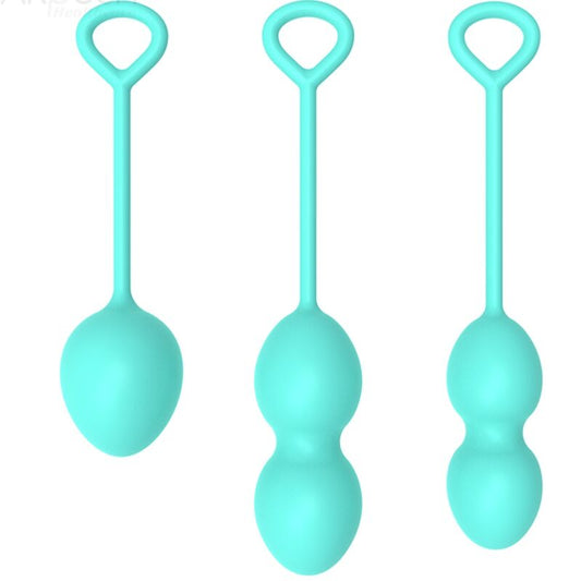 ARMONÍA - ANABIOSIS VAGINAL 3 NIVELES MANCUERNA VERDE