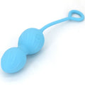 Armony - Blossoms Vaginal Dumbbell Vibração Controle Remoto 10 Vibrações Azul