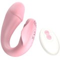 Armony - Freshfun Cici Stap-On Vibrador Control Remoto y Aplicación 10 Vibraciones Rosa