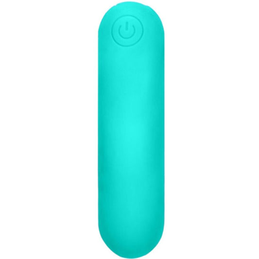 ARMONY - SPLASH HEHE SILICONE BULLET VIBRATOR 10 VIBRATIONS 65 X 15 CM GREEN